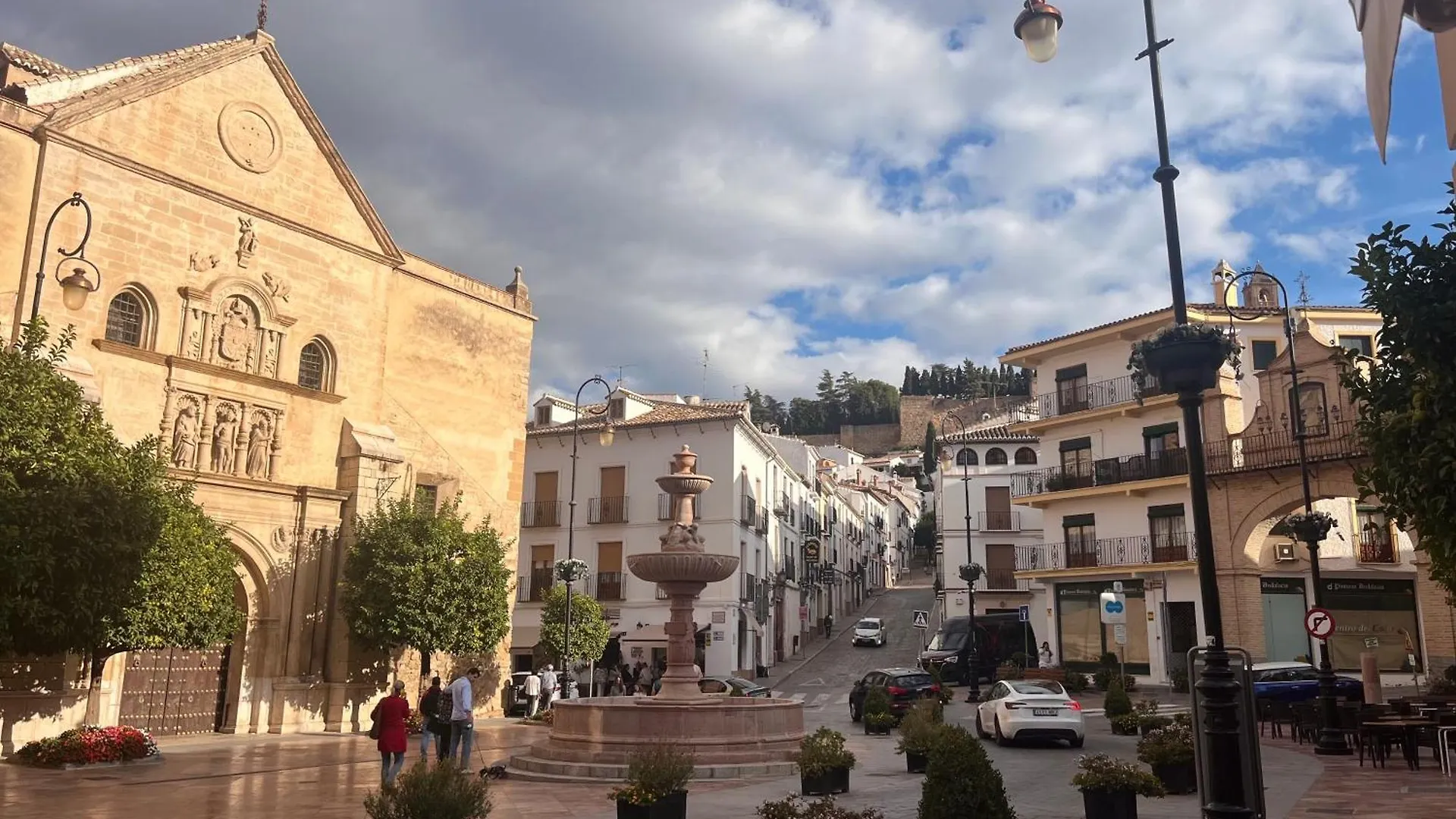 Piso Centrico En Zona Monumental De Antequera Apartment